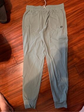 Women's Sage Green Jogger Pants -Wild South
